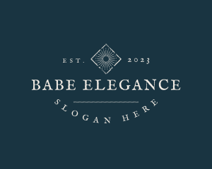 Elegant Store Boutique logo design