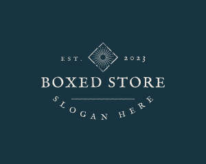 Elegant Store Boutique logo design