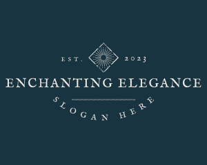 Elegant Store Boutique logo design