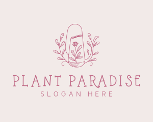 Watering Can Planting logo design