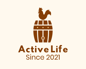 Barrel Rooster Farm logo