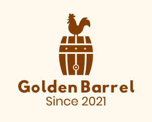 Barrel Rooster Farm logo design