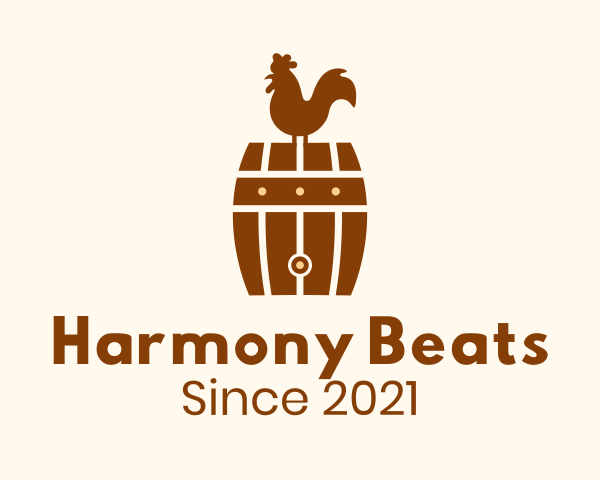 Poultry Farmer logo example 4