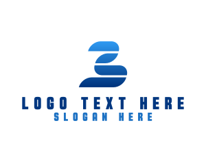 Number 3 Business Brand logo design