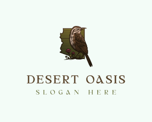 Arizona Nature Bird logo design