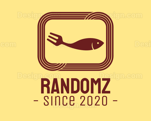 Seafood Fish Plate Logo
