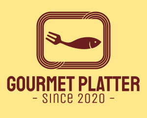 Seafood Fish Plate logo