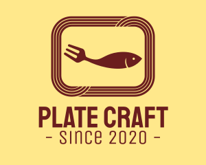 Seafood Fish Plate logo