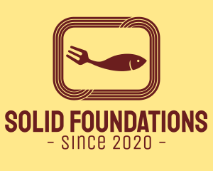 Seafood Fish Plate logo