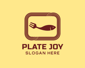 Seafood Fish Plate logo