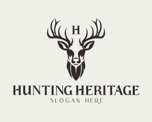 Wild Deer Hunting logo