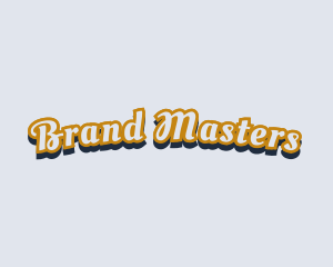 Branding Script Business logo