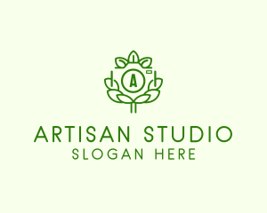 Leaf Photography Camera logo design