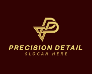 Premium Logistic Letter P logo design