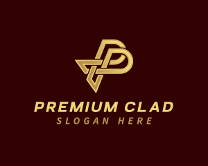 Premium Logistic Letter P logo design