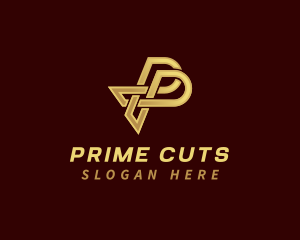 Premium Logistic Letter P logo design