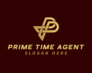 Premium Logistic Letter P logo design