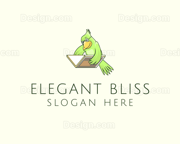 Bird Book Library Logo
