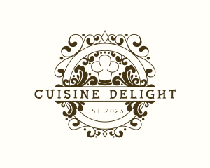 Chef Hat Cuisine logo design