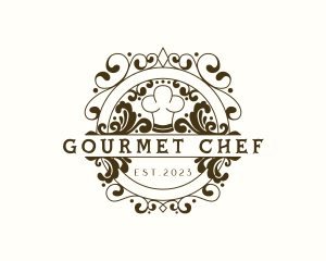 Chef Hat Cuisine logo design