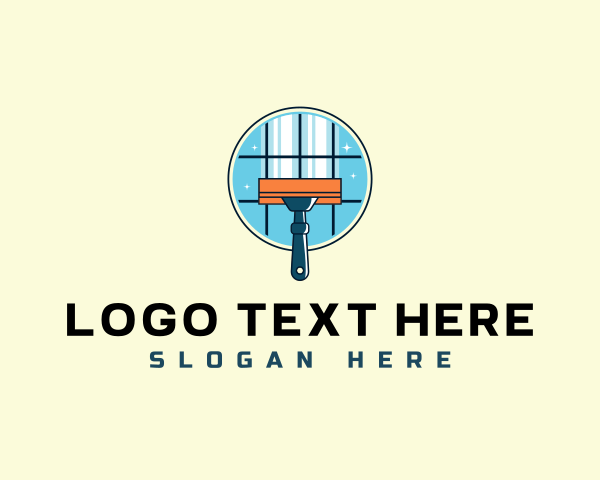 Window Cleaning Disinfect logo