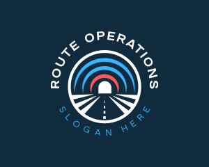 Road Tunnel Traffic logo