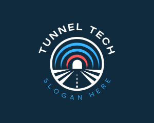 Road Tunnel Traffic logo