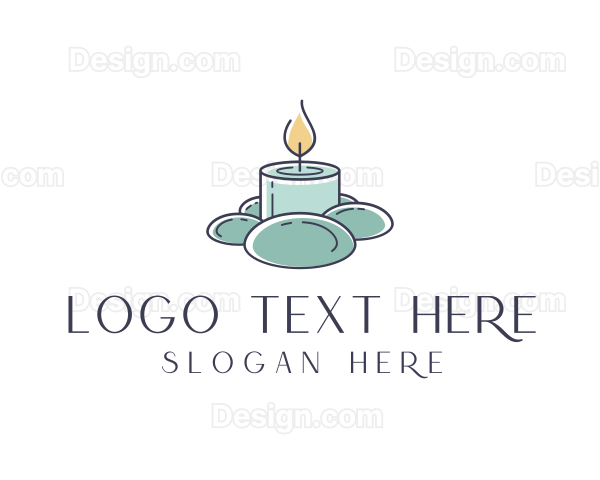 Aromatherapy Spa Candlelight Logo