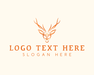 Wild Deer Stag logo