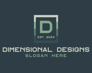 Color Tone Interior Designer  logo design