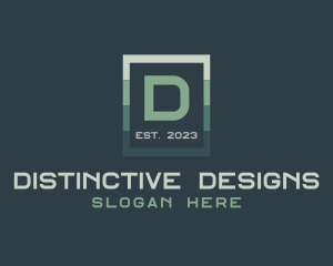 Color Tone Interior Designer  logo design