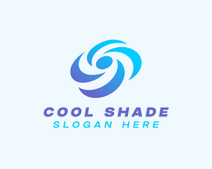 Cooling Thermal Airflow logo design