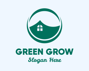 Creative Green Housing logo design