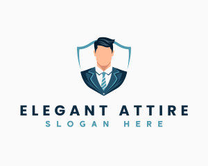 Professional Employee Agent logo design