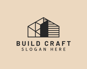 Home Architect Builder logo design