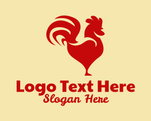 Red Rooster Chicken  logo