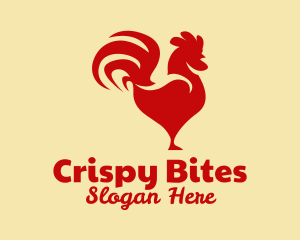 Red Rooster Chicken  logo