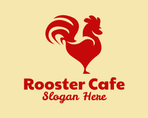 Red Rooster Chicken  logo