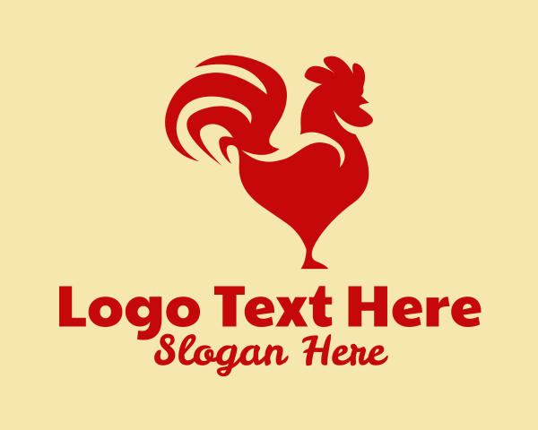 Chicken Restaurant logo example 1
