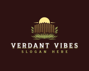 Grass Garden Fence logo