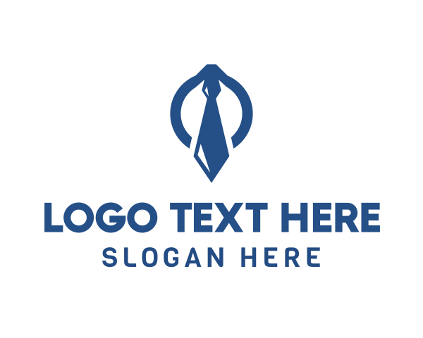Tie logo example 4