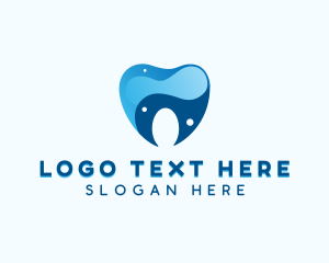 Tooth Clinic Dentistry Logo