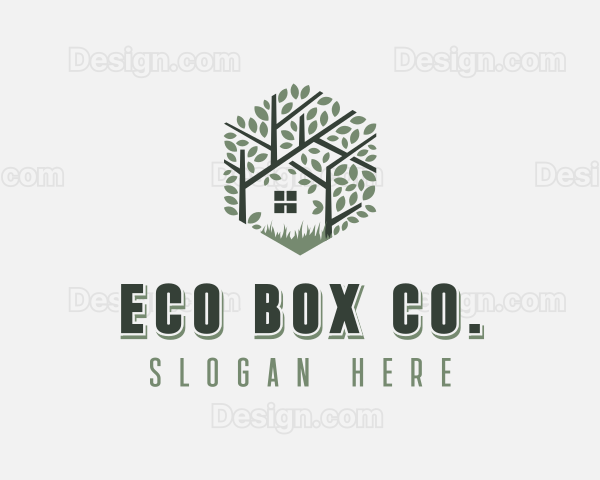 Environmental Tree Garden Logo