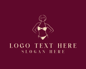 Bikini Lingerie Fashion logo