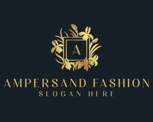 Gold Fashion Boutique logo design