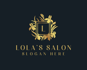 Gold Fashion Boutique logo design