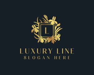 Gold Fashion Boutique logo design