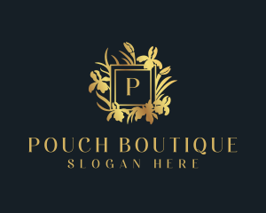 Gold Fashion Boutique logo design