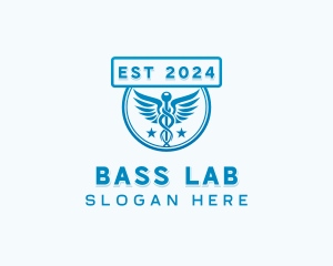 Medical Pharmaceutical Lab logo design