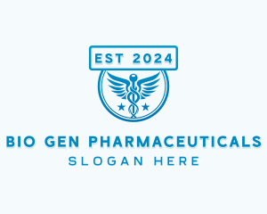 Medical Pharmaceutical Lab logo design